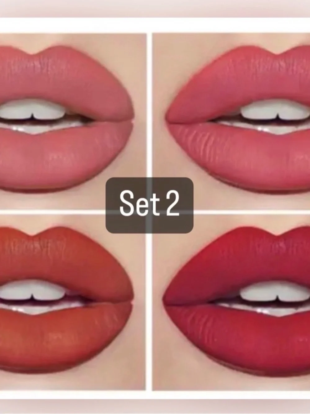 Matte Stick Lipsticks 3 Sets